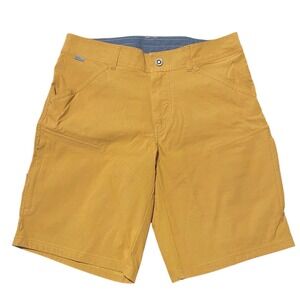 Kuhl Mens Flex Dry Brown Teak Outdoor Utility Shorts Size 32